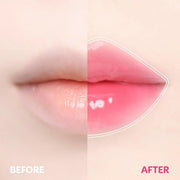 COLORGRAM Fruity Glass Stick 01 ENDEARING FIG | Long-Lasting Juicy Lip Tint with Radiant, Glossy Finish | Melting Syrupy T...
