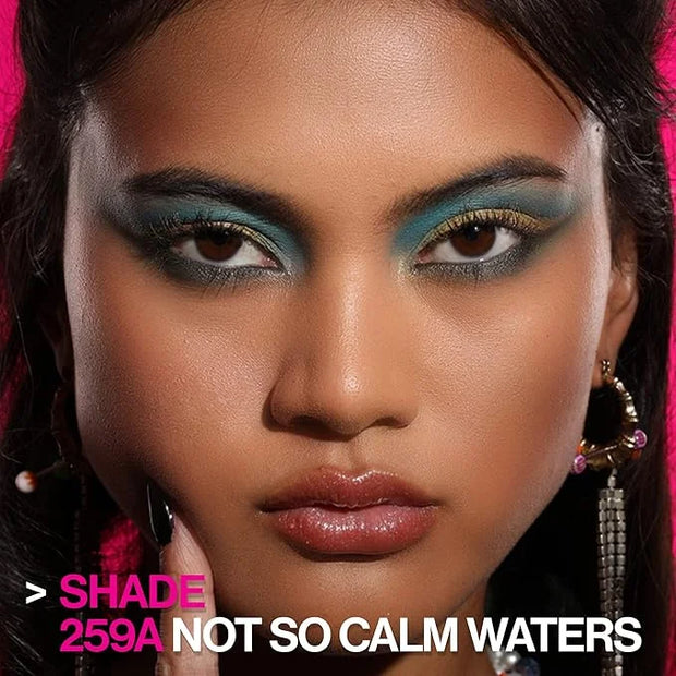 wet n wild Color Icon Cream Eyeshadow Makeup Multi-Stick Teal Not So Calm Waters (Pack of 2) - Product Image