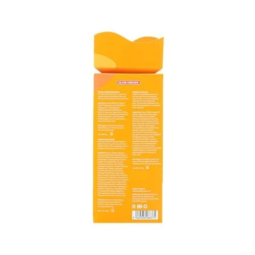 Glow Heroes Skincare Giftset - A Trio with Vitamin C Serum 30ml, Eye Cream 15ml & Body Cream 50ml - Rejuvenate - Vegan & C...
