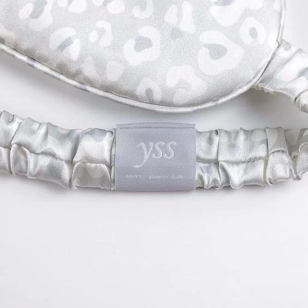 Silk Sleep Mask Light Blocking Luxury 100% Mulberry 22mm Silk Eye Mask Eye Cover Blindfold Ultra Soft Light & Comfy Anti A...