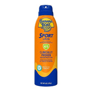 Banana Boat Sport Ultra SPF 65 Sunscreen Spray, 6oz | Spray Sunscreen SPF 65, Oxybenzone-Free, Water Resistant, 6oz - Prod...