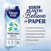 Cleancult Liquid Hand Soap Refill - Water Blossom - Moisturizes Dry & Sensitive Skin - Made with Aloe Vera & Essential Oil...