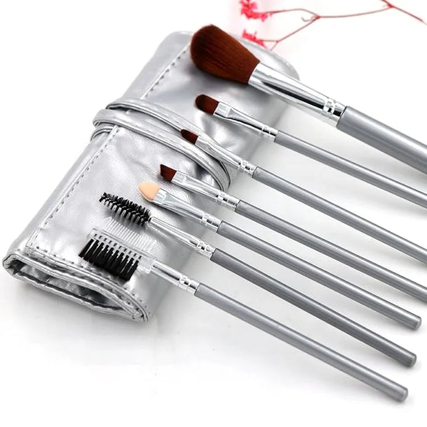 35 Colors Eyeshadow Palette with 7Pcs