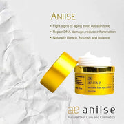 Eye Cream for Dark Circles and Puffiness Loaded with Rosemary, Grape Seed, Aloe Vera, Chamomile - Anti-Aging and Anti- Wri...