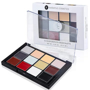 12-Color Death FX Cream Palette, Professional Quick Drying