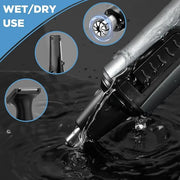AREYZIN Nose Hair Trimmer for Men,Rechargeable Ear and Nose Trimmer Kit,Professional Painless Eyebrow Facial Hair Clipper,...