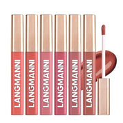 Jolilab 6 Colors Cream Texture Lip Gloss Set - Highly Pigmented, Long - Lasting, Moisturizing Makeup for Women(SetA 6Color...