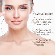 Refreshing and Firming Eye Cream Moisturizes the Tender Eye-Contour Skin Reduces Eye Bags Crow's Feet Fine Lines, 0.7 Fl O...