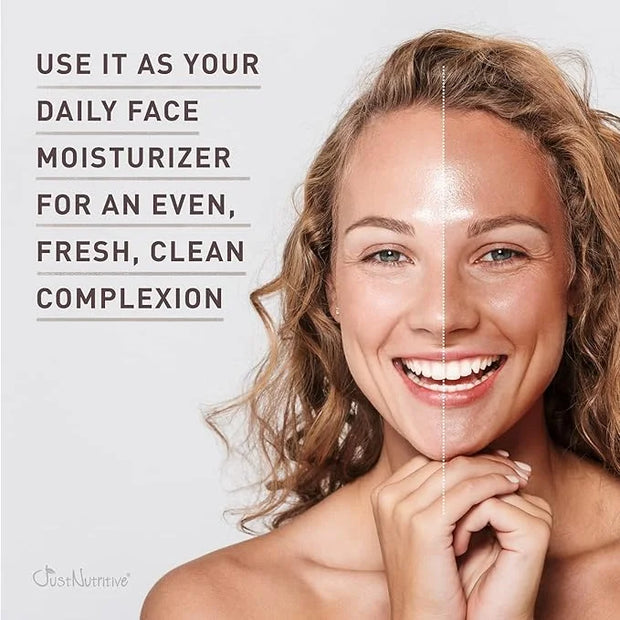 Sunless Tanning Daily Facial Cream | Self-Tanner | Sunless Tanning Lotion | Self-Tanning Lotion | Sunkiss Glow | Just Nutr...
