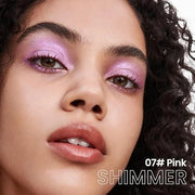 evpct Violet Pink Shimmer Cream Eye Shadow Brightener Sticks Set for Eyes, Violet Pink Shimmery Matte Pencil Eye shadow Ap...