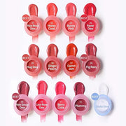HINCE Raw Glow Dewy Ball - Tinted Lip Balm, Jelly Gloss Glow, Shine and Hydration, Lip & Blush Multiuse, Vegan, 0.12 oz. (...