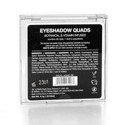 Palladio Eyeshadow Quads, Velvety Pigmented Blendable Matte, Metallic & Shimmer Finishes, Creamy Formula, Four Way Quad Ey...