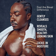 Bevel Moisturizing Body Wash for Men - Supreme Oak Scent with Shea Butter, Vitamin B, and Coconut Oil, 16 Oz (Pack of 2)(P...