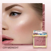 CATKIN Cheek Powder Blush Baked Pink Makeup Blusher Creamy Light Weight Long Lasting Natural flush Finish10g (C09 Midnight...