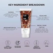 IGK Hair Gloss Toner & Color Depositing Mask | Coopery Semi-Permanent | Vegan + Cruelty Free | On The Money - Product Image