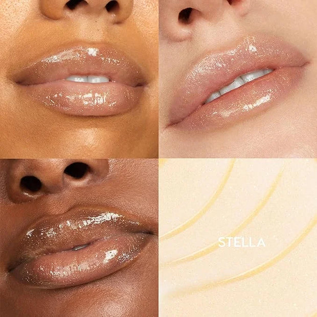 ColourPop Winx Club Ultra Glossy Lip Gloss - Hydrating, Sheer Orange Lip Gloss for Juicy, Fuller-Looking Lips - Formulated...