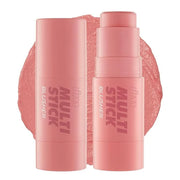 I'M MEME Blusher - I'm Multi Stick 005 Bliss Mauve | Easy Blendable Cream Blush for Natural Look, Multi Blush Stick for Ch...