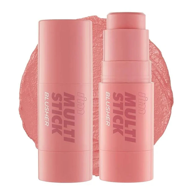I'M MEME Blusher - I'm Multi Stick 005 Bliss Mauve | Easy Blendable Cream Blush for Natural Look, Multi Blush Stick for Ch...