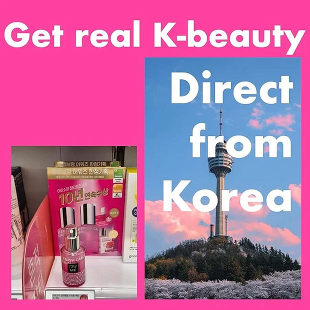 ISOI Blemish Care Up Serum Triple Set, Korean Skin Care for Glass Skin Radiance, Includes 2 Full Size & 1 Refill Serums, E...