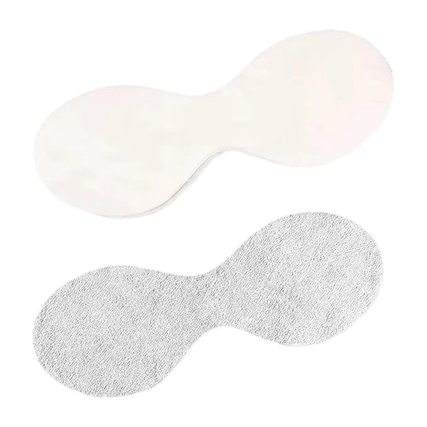 100 Sheets Disposable Eye Mask Paper,Non Woven Eye Care Cotton,Eye Pads for Facials,Patches Paper Eye Covers,DIY Clear Eye...