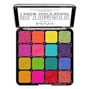 NYX PROFESSIONAL MAKEUP, Ultimate Shadow Palette, Eyeshadow Palette - I Know That's Bright - Product Image