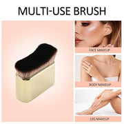 Self Tan Brush-Kabuki Brush for Body,Sunscreen Tanning Brush,Blusher,Shadow,Powder,Bronzer and Foundation Self Tanner Brus...