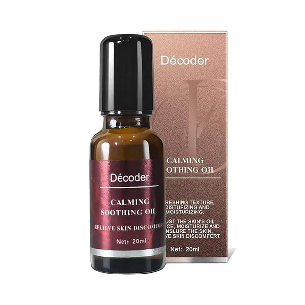 Decoder Eye Puffiness Relief and Repair Beauty Eye Serum Oil, Eye Skin Care Essence Oil, Under Eye Cream - Jojoba Oil, Squ...