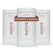 Native Deodorant Contains Naturally Derived Ingredients, 72 Hour Odor Control | Deodorant for Women and Men, Aluminum Free...