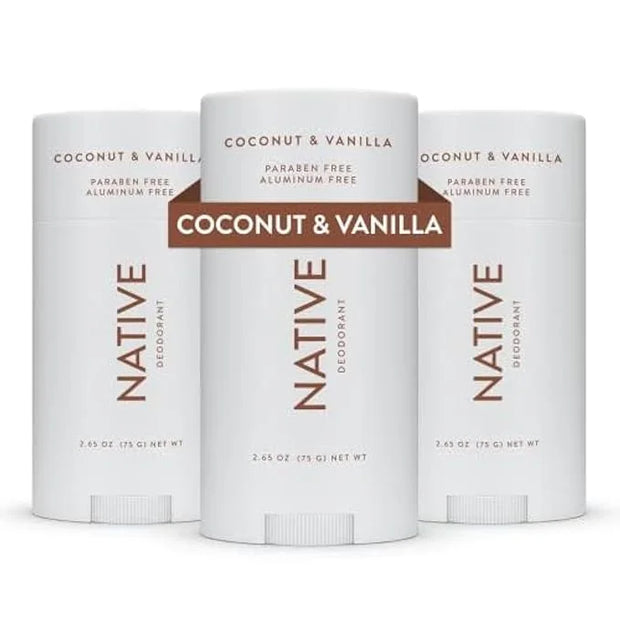 Native Deodorant Contains Naturally Derived Ingredients, 72 Hour Odor Control | Deodorant for Women and Men, Aluminum Free...