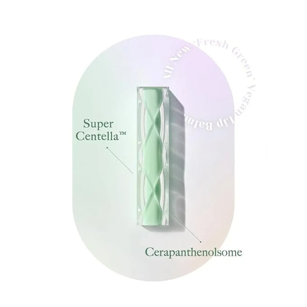YNM Fresh Green Lip Balm 4g, Centella