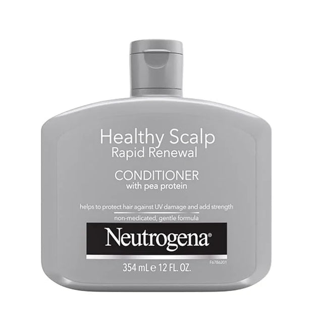 Neutrogena Healthy Scalp Rapid Renewal Conditioner with Pea Protein & UV Damage Protecting for Strong Healthy-Looking Hair...