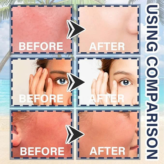 Hyaluronic Acid Face Sunscreen Stick SPF 50 + PA++++,Non-Greasy Sunstick Roll on Sunscreen Face Stick,Moisturizing Sun Scr...