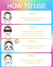 Collagen Eye Mask Patches, Used to Fade Eye Patches for Puffy Eyes and Dark Circles,Under Eye Patches,Tighten and Moisturi...