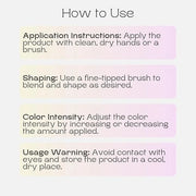 2-in-1 Cream Cheek Blush + Lip Color | Natural Mineral pigment | Soft Lips with natural oils and Vitamin E | 100% Plant in...