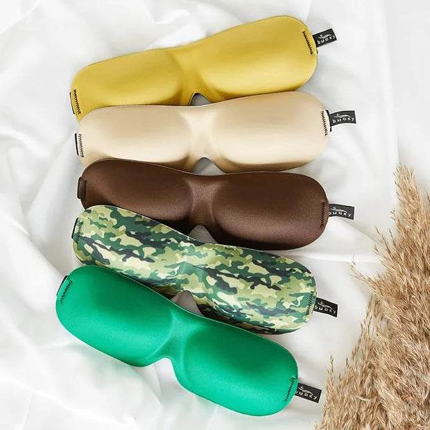 Bucky 40 Blinks No Pressure Eye Mask for Travel & Sleep - Product Image