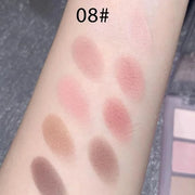 Eyeshadow Palette Makeup- 9 Colors matte nude naked Eyeshadow Palette Matte Korean Natural Eye Shadow palettes Highly Pigm...