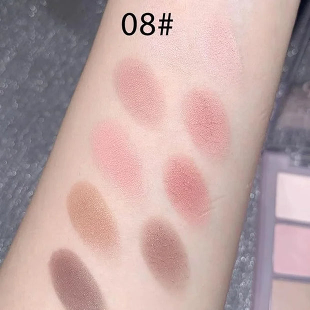 Eyeshadow Palette Makeup- 9 Colors matte nude naked Eyeshadow Palette Matte Korean Natural Eye Shadow palettes Highly Pigm...