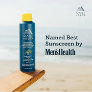 Oars + Alps Sunscreen Spray for Face & Body, SPF 50 Spray Sunscreen Infused with Vitamin C & Antioxidants, No White Residu...