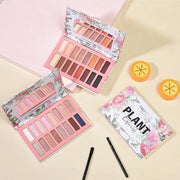 Vegan Eyeshadow Palette ONLYBETTER High Pigmented Brown Eyeshadow