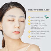 Mediheal Best Korean Sheet Mask - Vita Essential Face Mask 10 Sheets Vitamin Mask For All skin types Smoothing Tightening ...