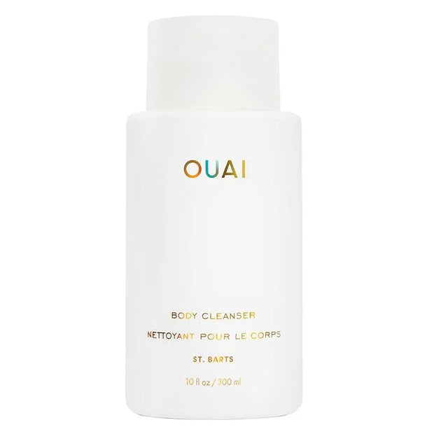 OUAI Body Cleanser, St. Barts - Foaming Body Wash with Jojoba Oil and Rosehip Oil to Hydrate, Nurture, Balance and Soften ...