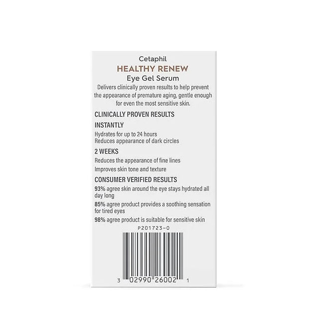 Cetaphil hydrating eye gel serum,