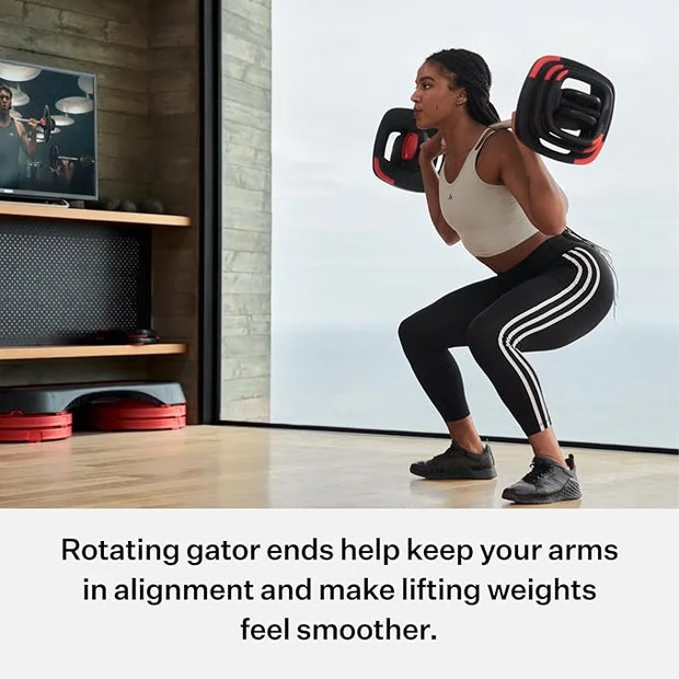Les Mills™ SMARTBAR™ Exercise Barbell for Total Body Workouts - Product Image
