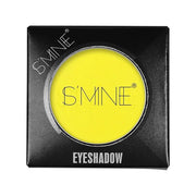 IS'MINE Single Yellow Matte Eyeshadow Powder Palette High Pigment, Longwear, Intense Color Best Yellow Eyeshadow - Product...