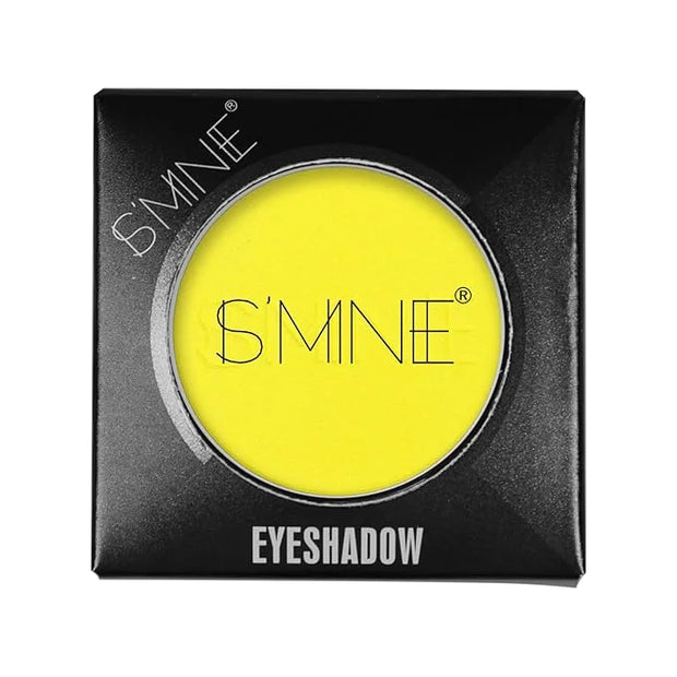 IS'MINE Single Yellow Matte Eyeshadow Powder Palette High Pigment, Longwear, Intense Color Best Yellow Eyeshadow - Product...
