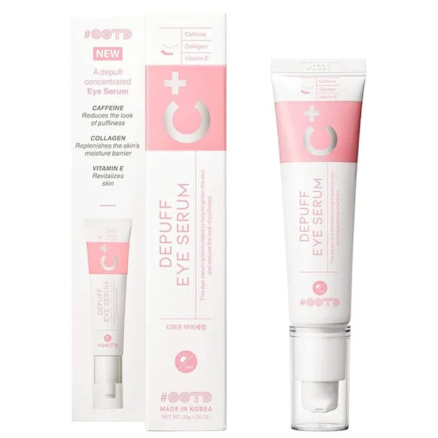 Caffeine eye cream serum for