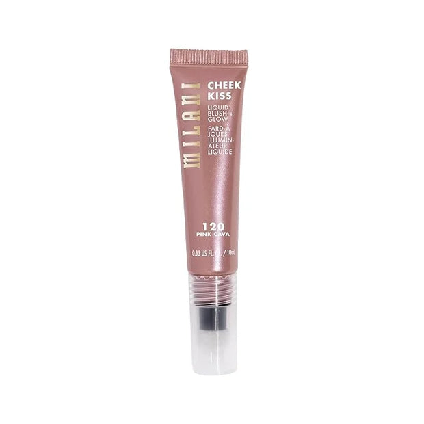 Milani Cheek Kiss Blush + Glow Highlighter - 120 Pink Cava - Product Image