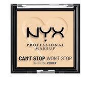 NYX PROFESSIONAL MAKEUP Can't Stop Won't Stop Mattifying Pressed Powder - Light - Product Image