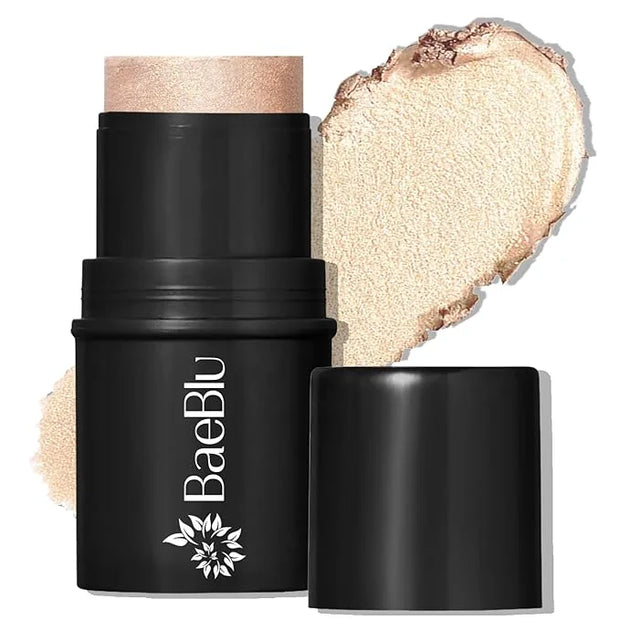 Organic Tint Tube, 100% Natural Vegan Gluten-Free Cream Highlighter Multi-Stick, Made in USA, Chardonnay - Product Image