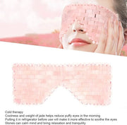 Eye Mask, Jade Stone Eye Mask, Cooling Eye Treatment for Puffy Eyes Dark Circles Soothe Eye Cover for Sleeping for Women f...